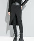 Asymmetric Wrap Skirted Leggings